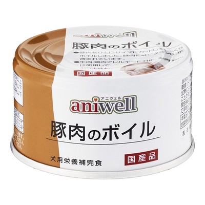 【アニウェル】豚肉のボイル　85g