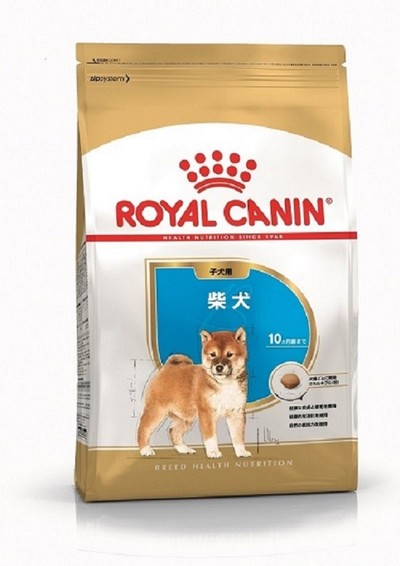 【ロイヤルカナン】柴犬　パピー　３kg