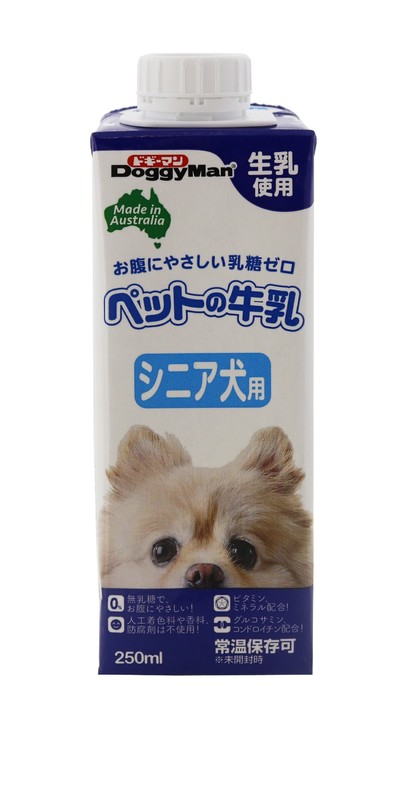 ペットの牛乳 シニア犬用 250ml