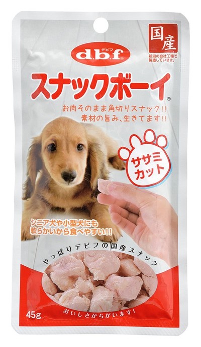 ミニパックスナックボーイ　ササミカット 20g*5